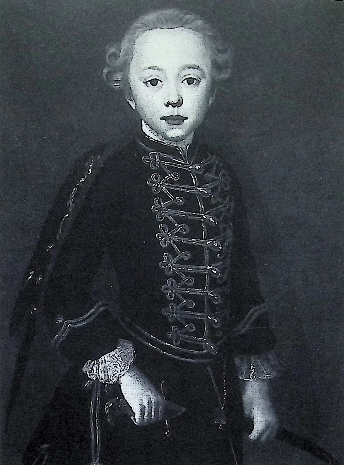 Giacomo Ceruti, il Pitocchetto - 375, Ritratto di bambino